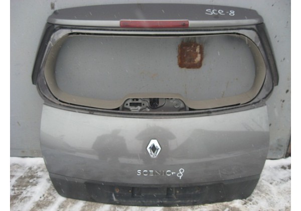 Кришка багажника Renault Scenic II, 03-06, 7751474296
